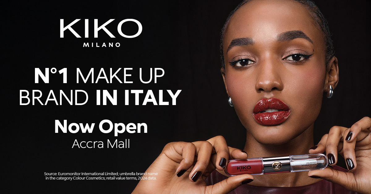 Kiko Milano Facebook ad