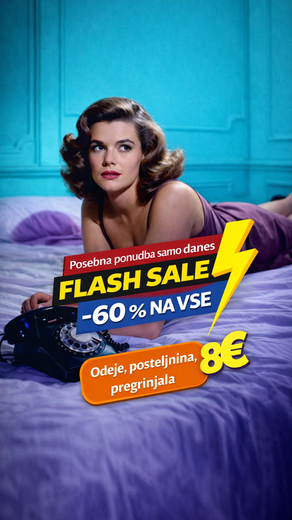 posteljnina.si Facebook ad