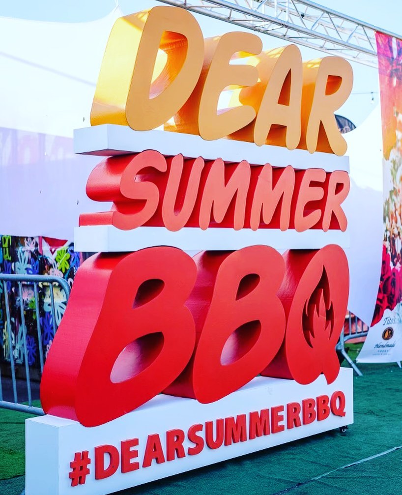 Big Apple Props Facebook ad: Large 3D Foam Letters | Giant Props | Business Logos |…