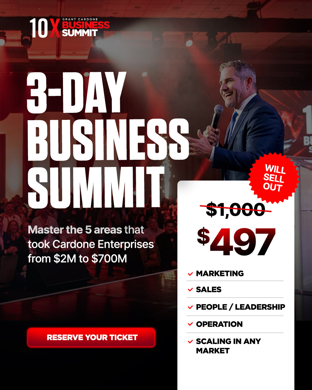Grant Cardone Facebook ad