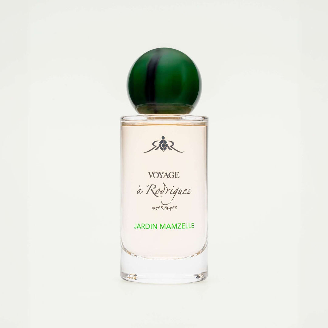 Voyage à Rodrigues Facebook ad: Basalte est un parfum captivant inspiré des origines…