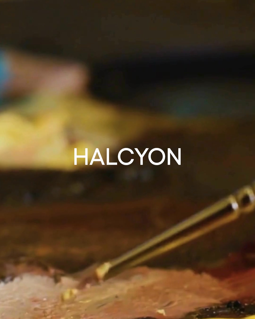 Halcyon Gallery Facebook ad from Jun 4, 2026