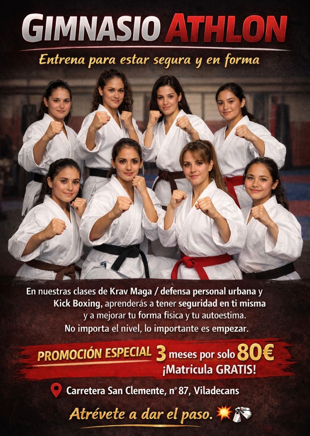 Escuela de Artes Marciales Kick Boxing, Boxeo, Krav Maga, Karate Facebook ad: Home - Gimnasio XMA Artes Marciales Viladecans