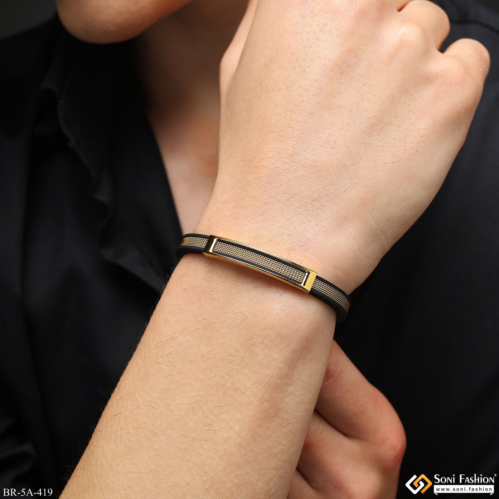 Soni Fashion Jewellery & Accessories for Men Facebook ad: Your jewellery says everything about you.