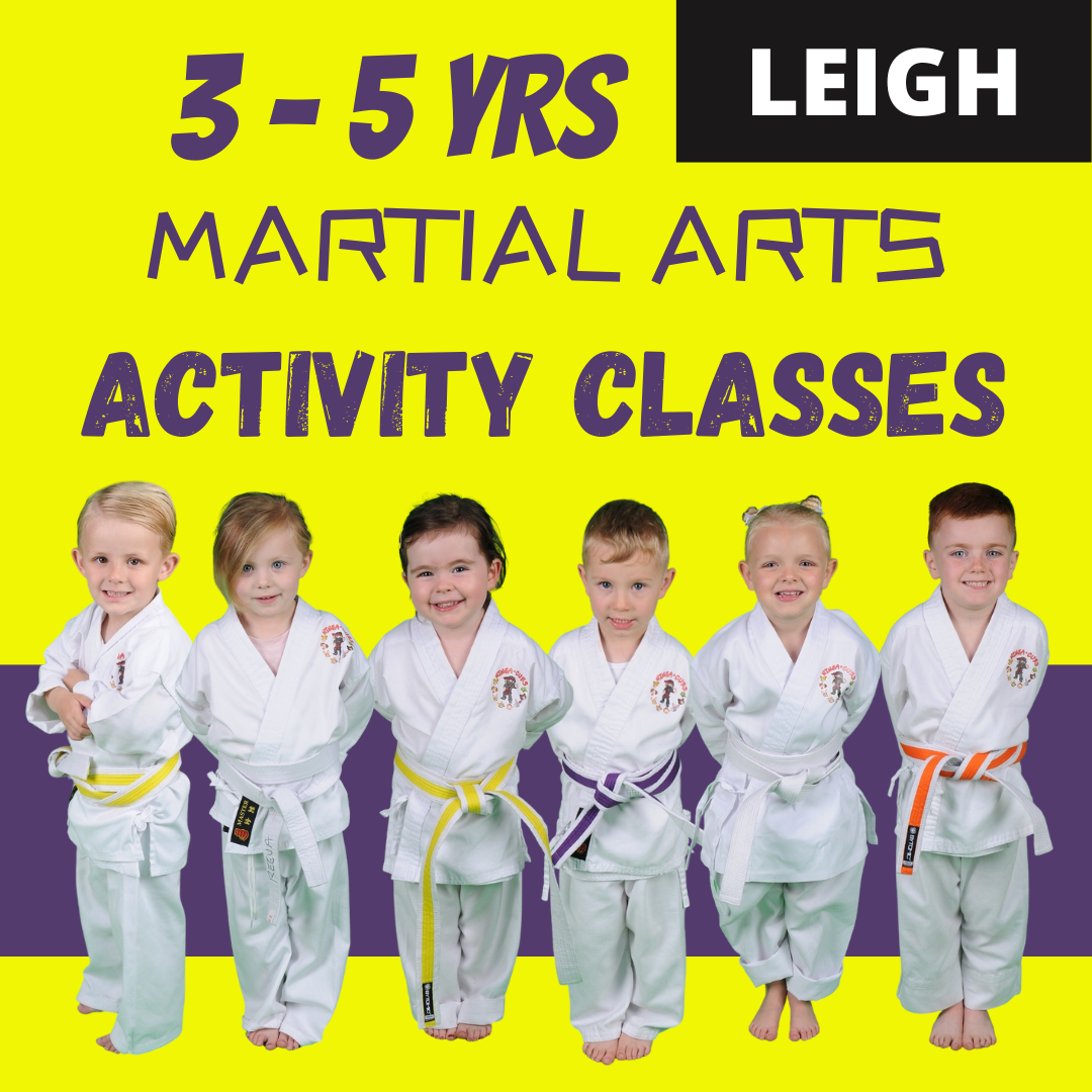 Family Martial Arts Leigh Facebook ad