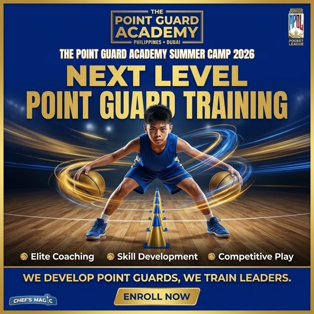 The POINT GUARD Academy Facebook ad