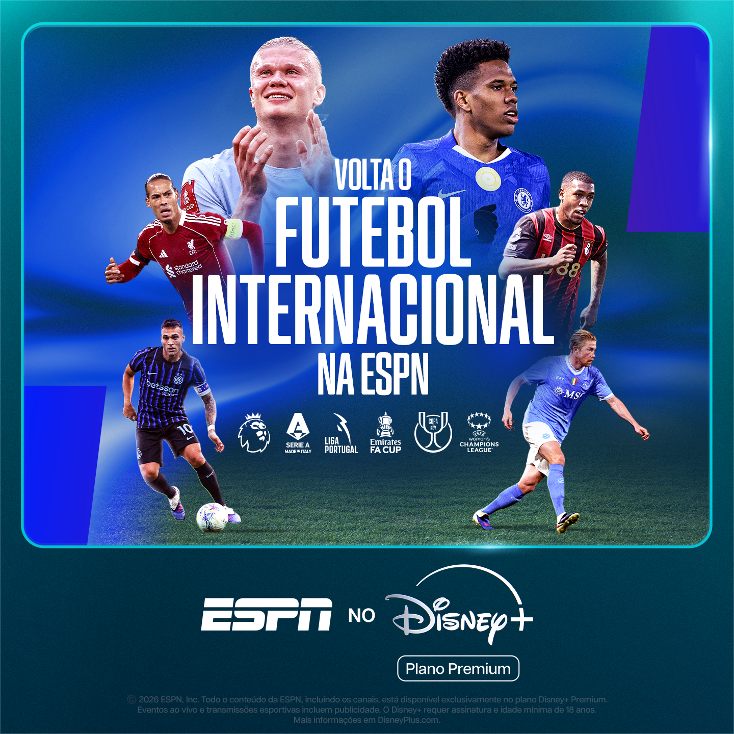 Disney+ Facebook ad