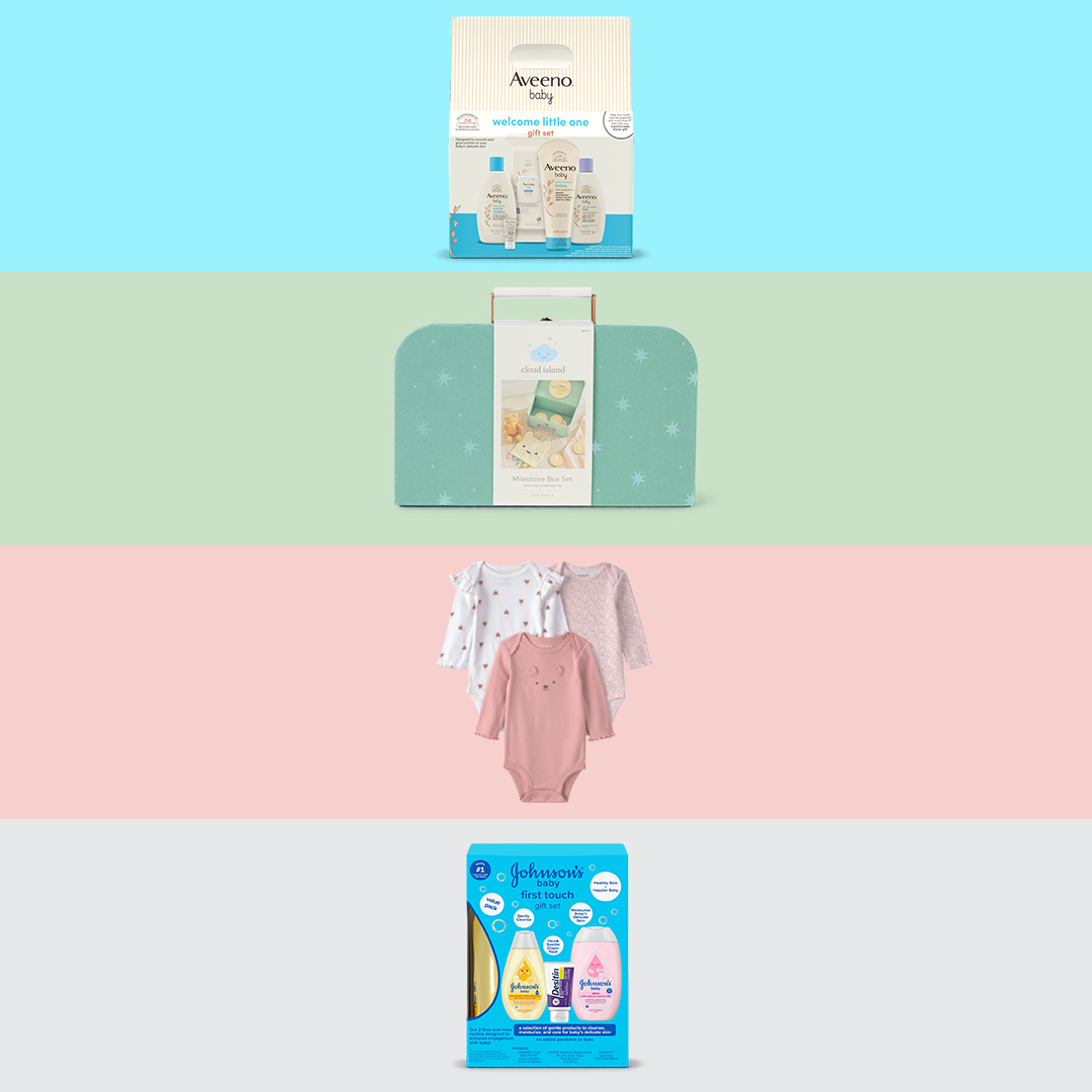 Target Facebook ad: Baby Gifts | Target