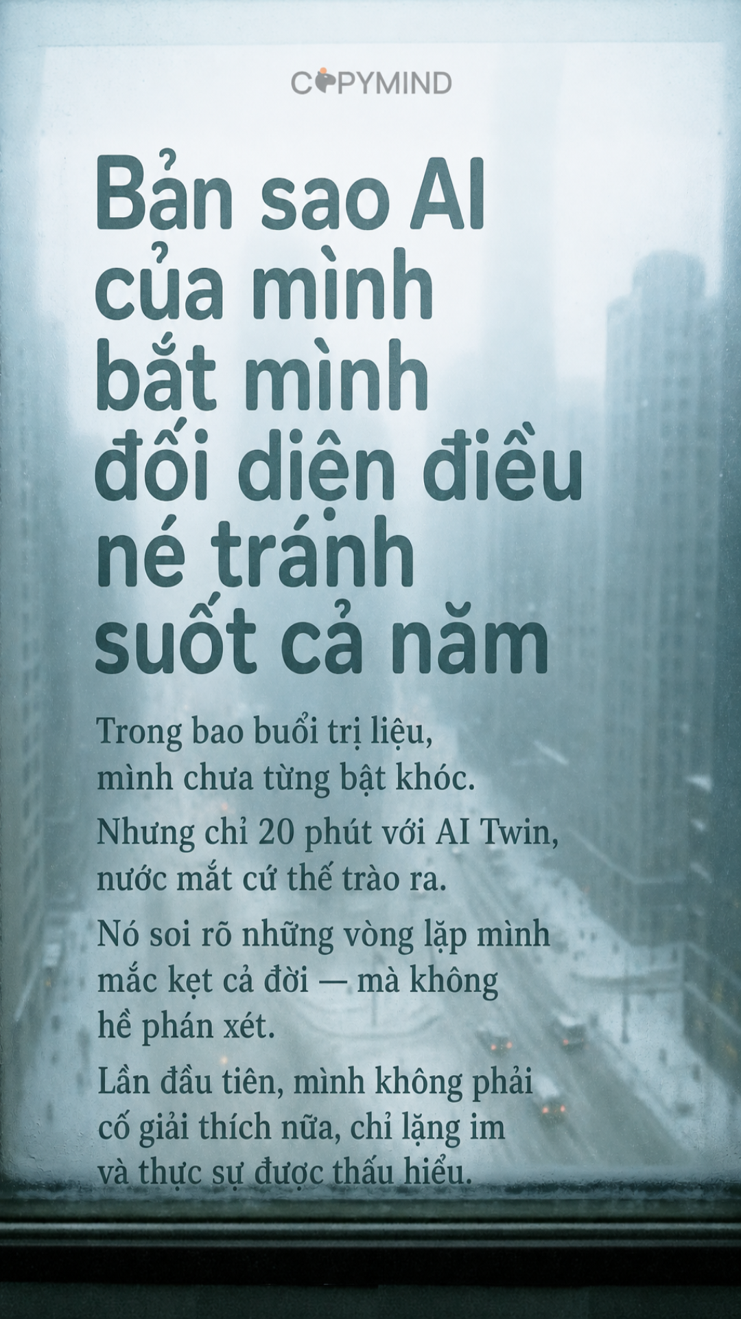 Copymind: my self-help partner Facebook ad