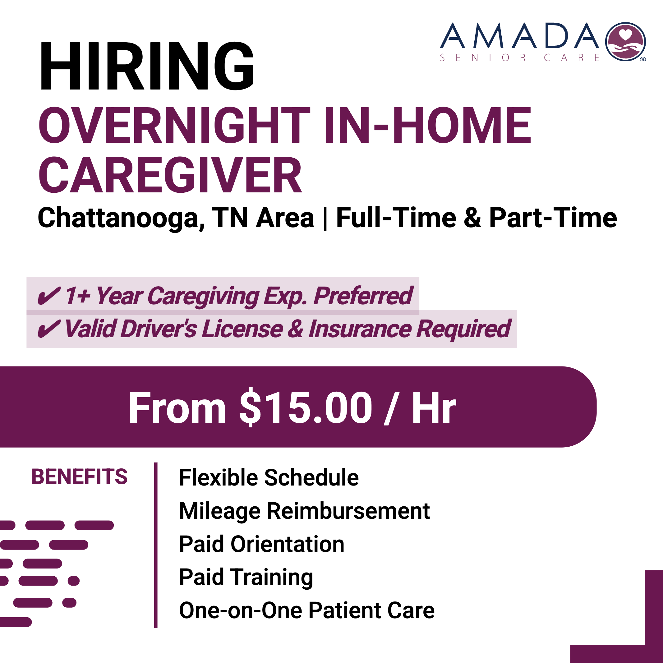 Hireline Healthcare Jobs Facebook ad