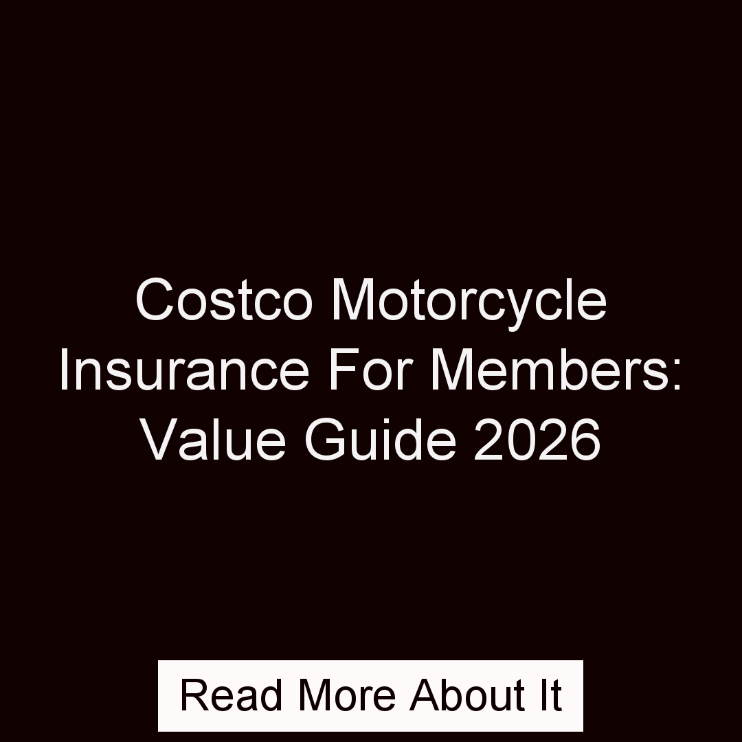 Best Options Info Facebook ad: Costco Motorcycle Insurance For Members: Value Guide 2026…