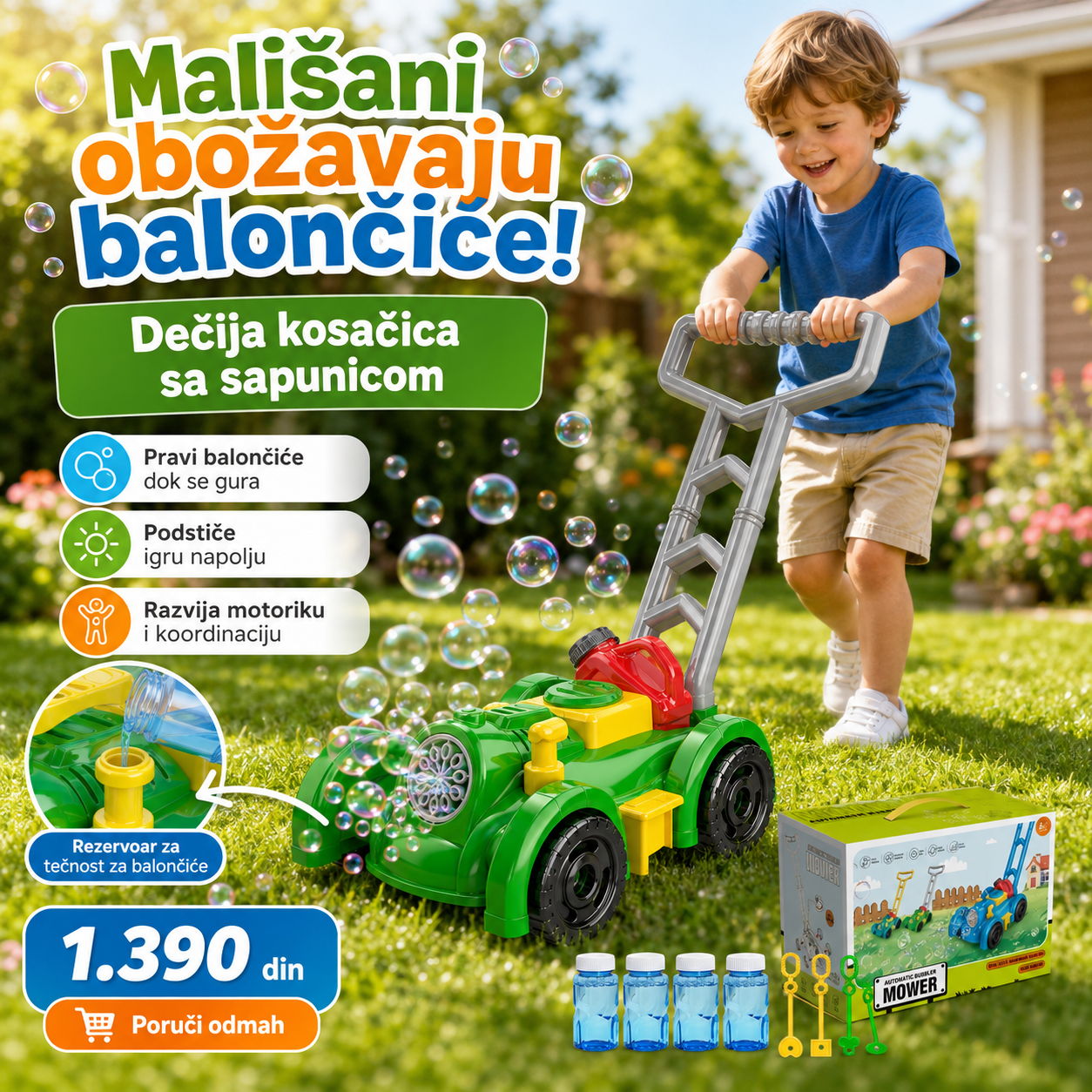 Super Igracke Facebook ad