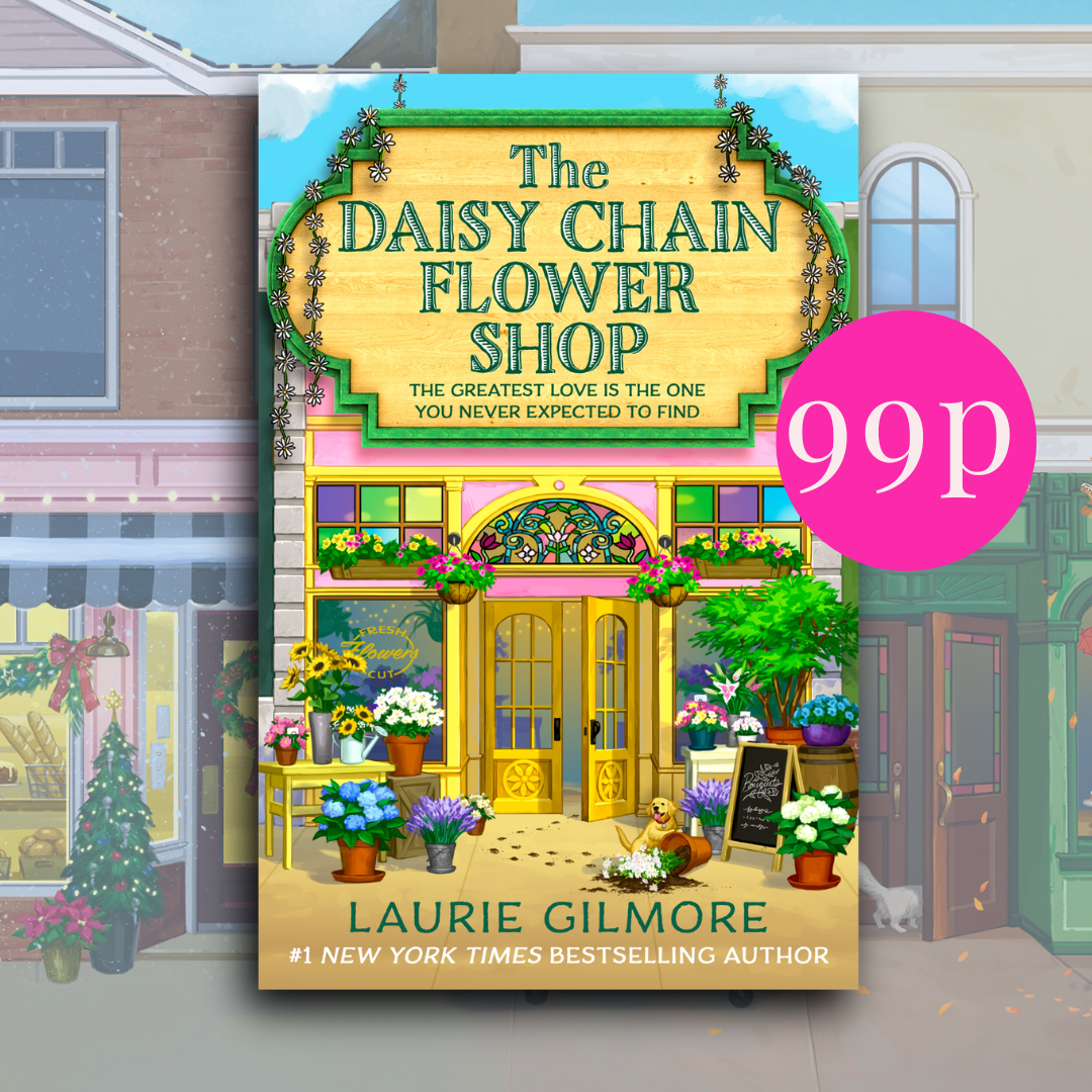 Laurie Gilmore Author Facebook ad: Only 99p!