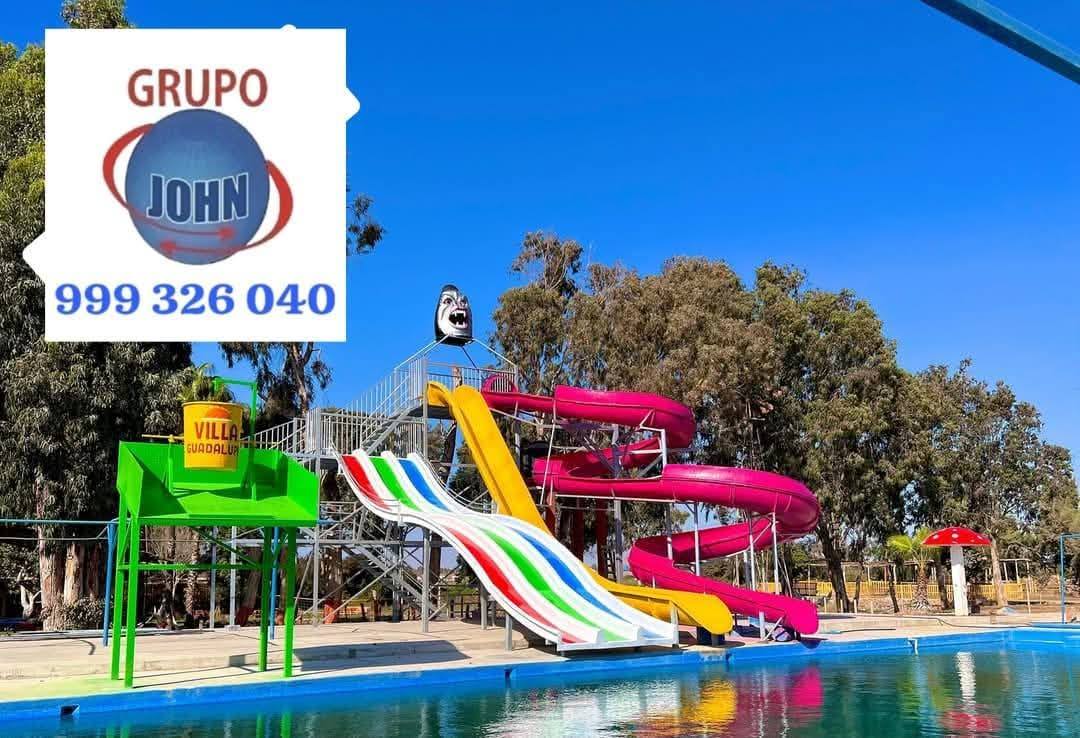 Corporacion Camargo Facebook ad: FABRICANTES de toboganes y juegos para piscinas