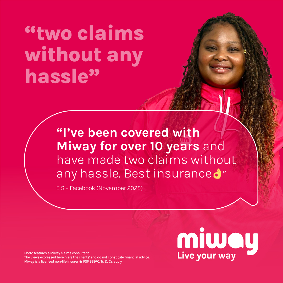 Miway Facebook ad