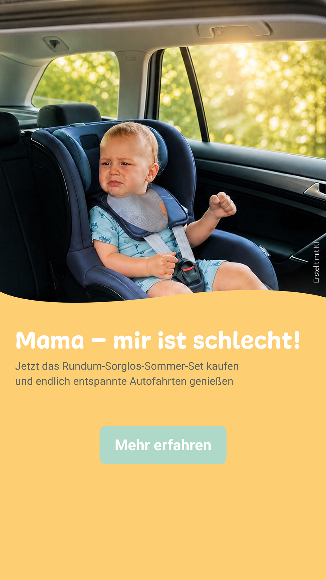 Löwenkind Facebook ad