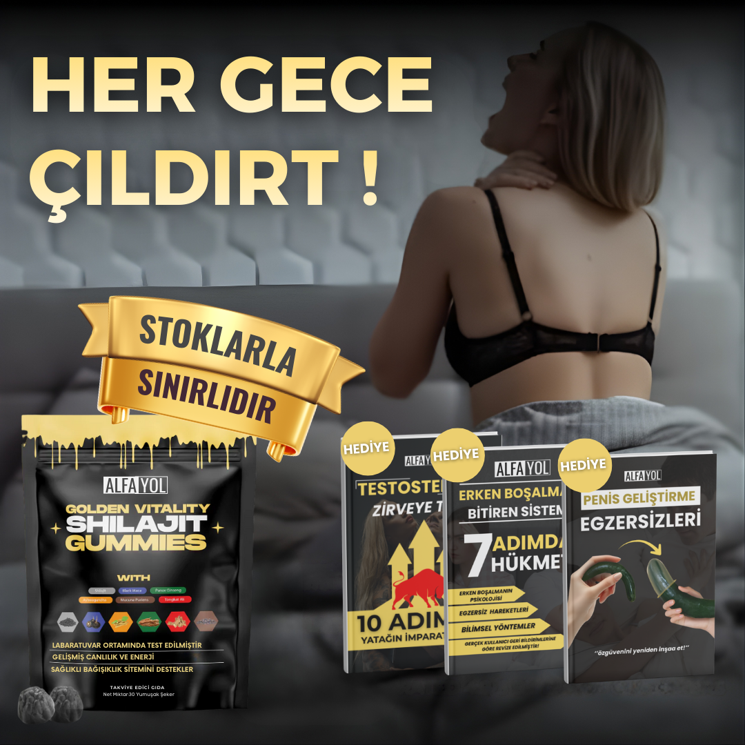 Shilajit Gummy Facebook ad