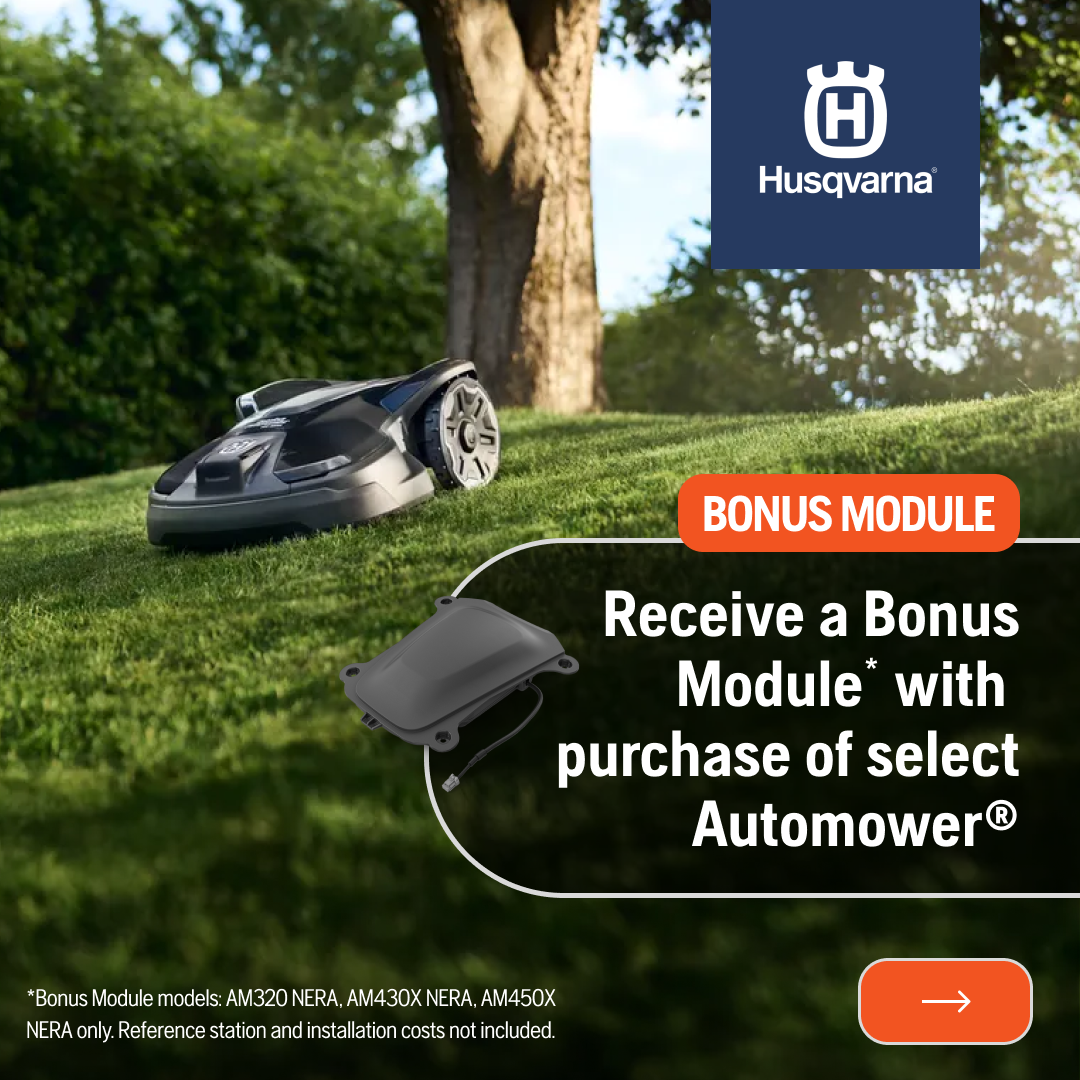 Husqvarna Facebook ad