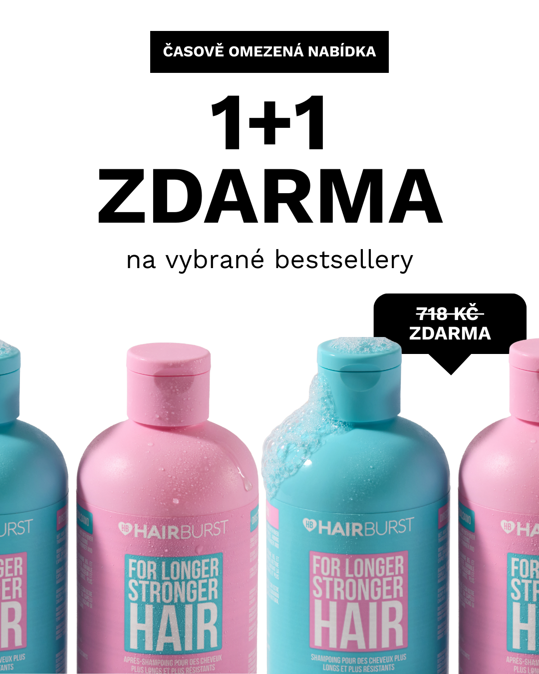 Hairburst Czech Republic Facebook ad