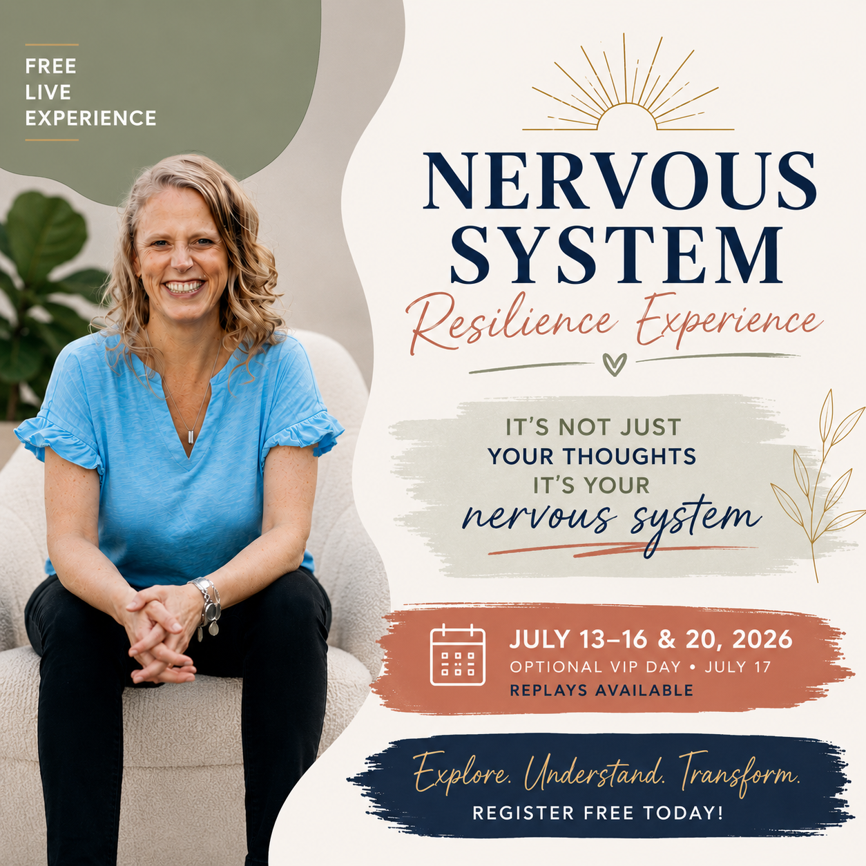 Leah Davidson Life Coaching Facebook ad