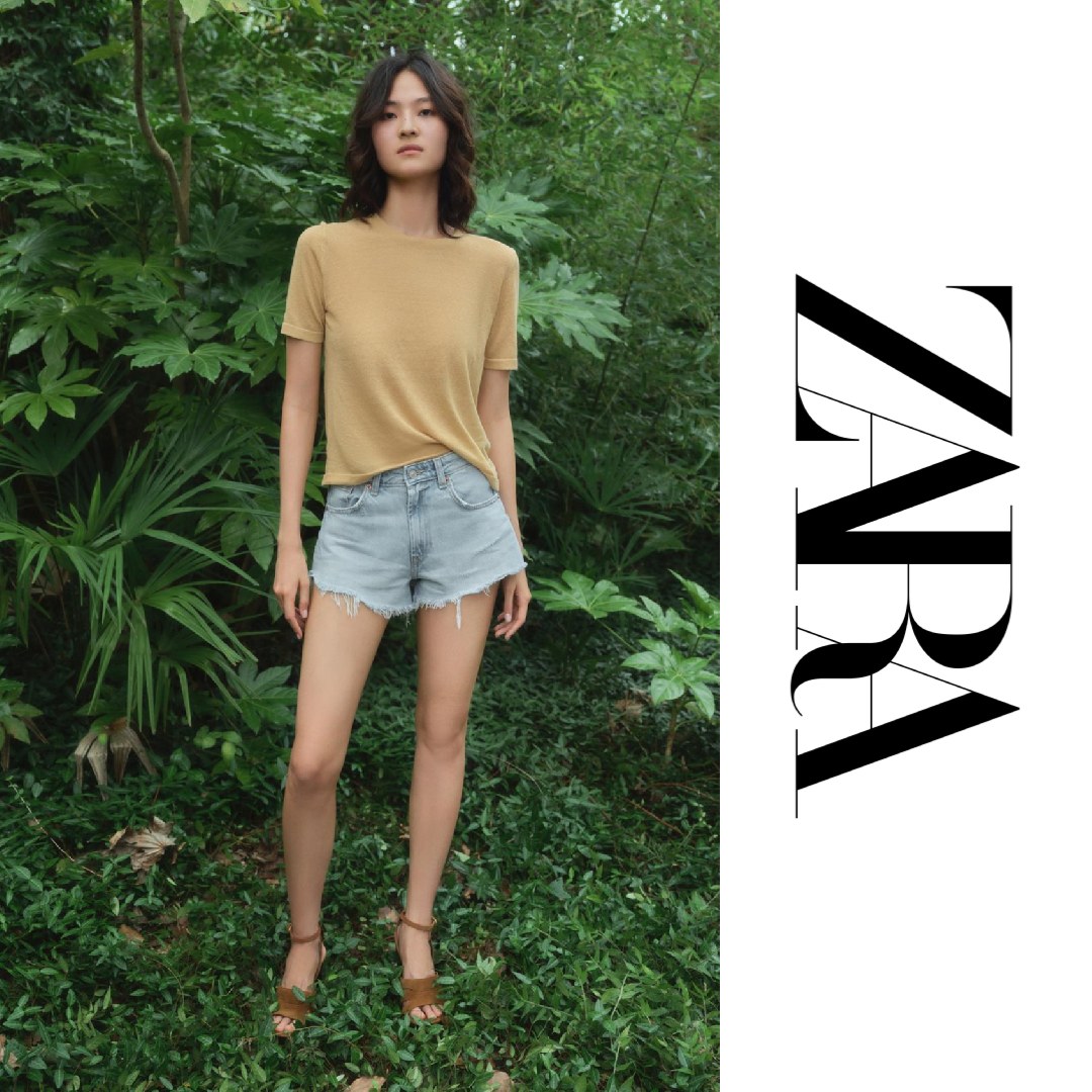 ZARA Facebook ad