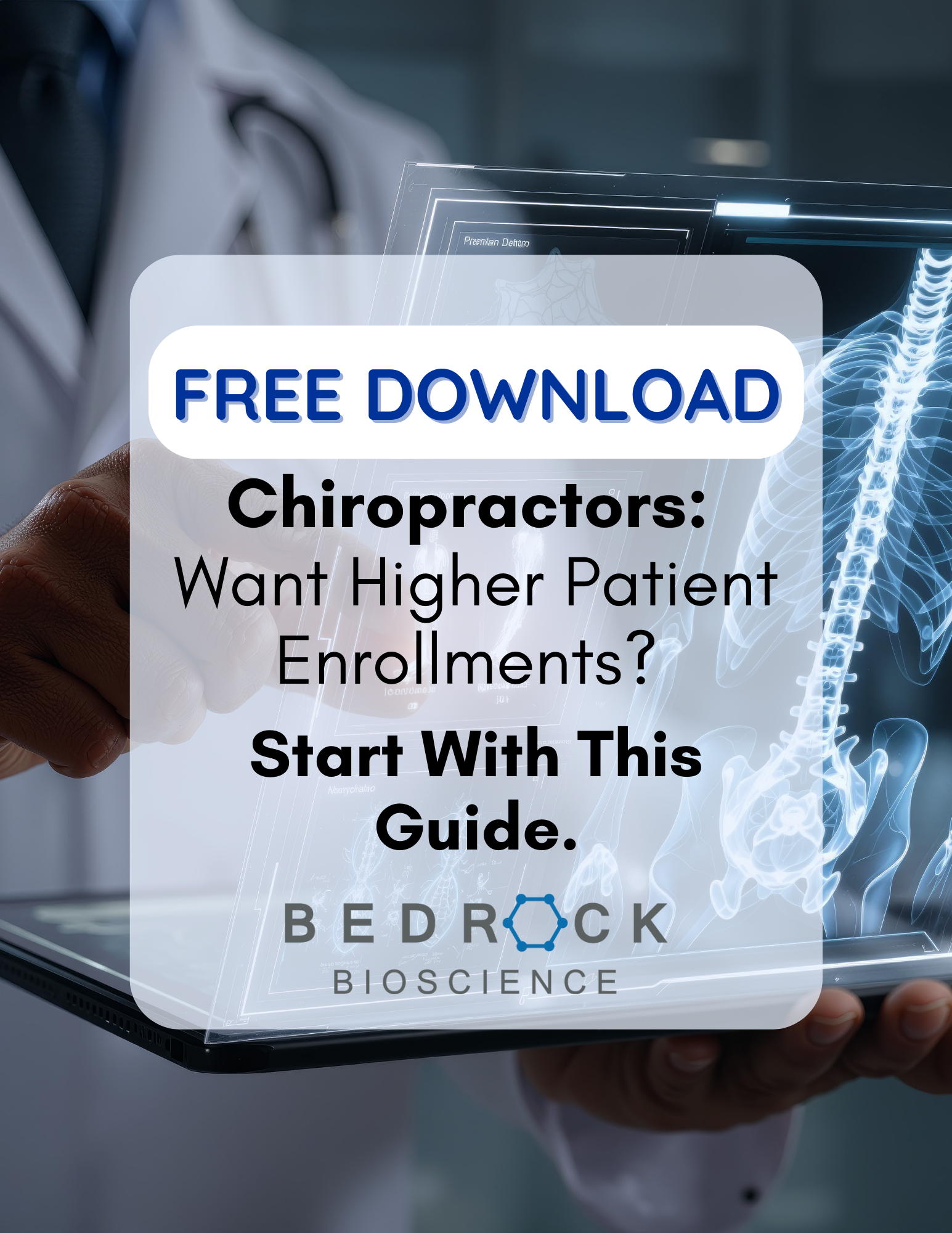 Bedrock Bioscience Facebook ad