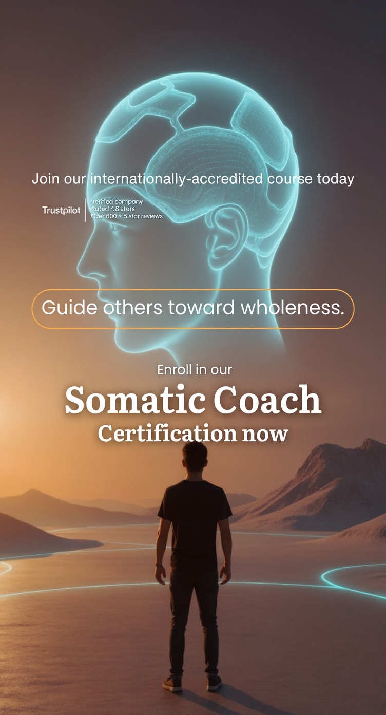 Naturalistico Facebook ad: Certify in Somatic Coaching Online