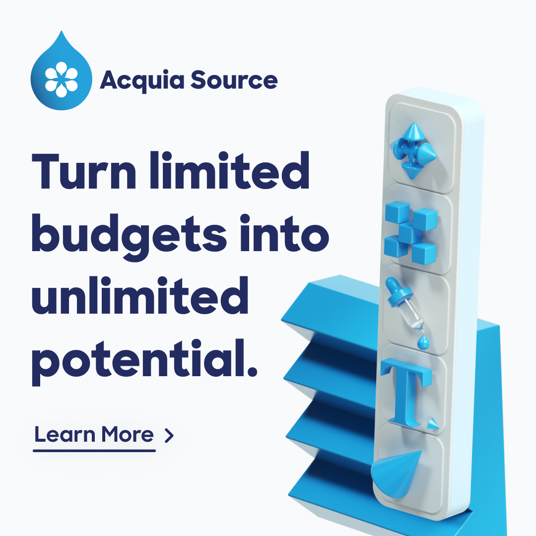 Acquia Facebook ad