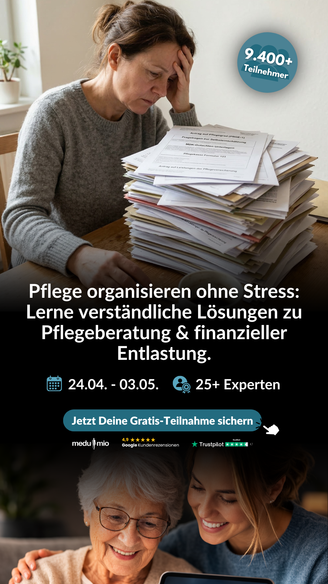 Medumio - Wissen, was hilft. Wissen, das hilft. Facebook ad