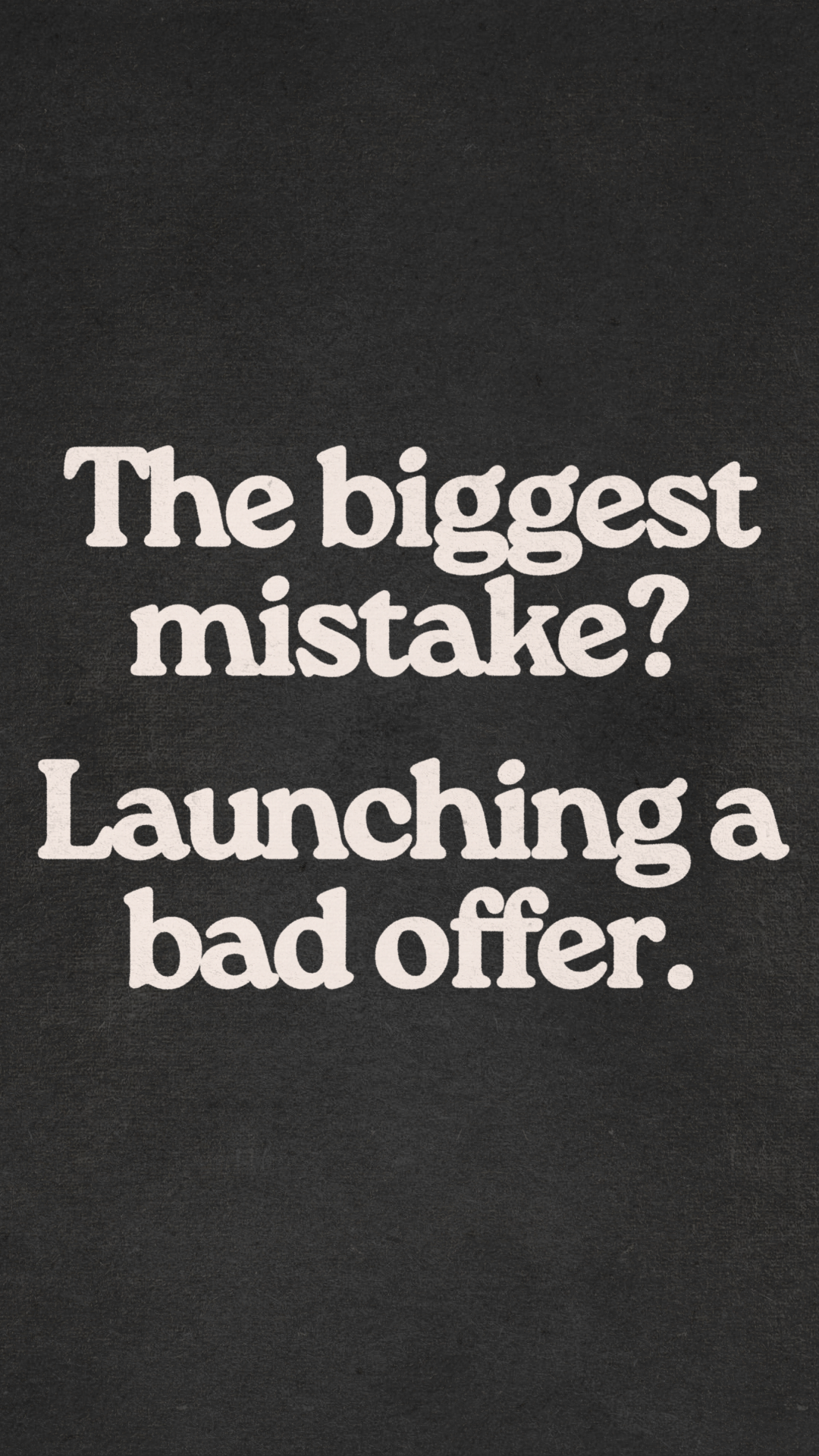 Foundr Facebook ad: Let's make this your most profitable BFCM yet.