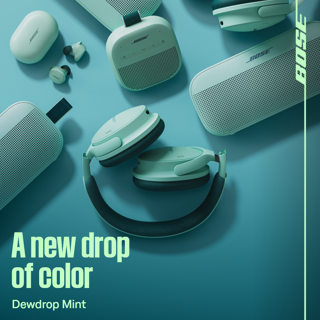 Bose Facebook ad