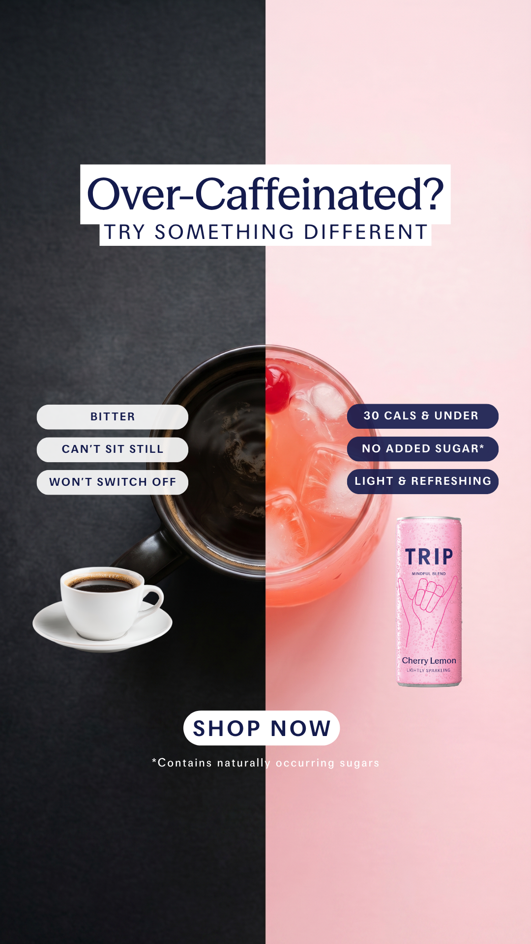 TRIP Facebook ad