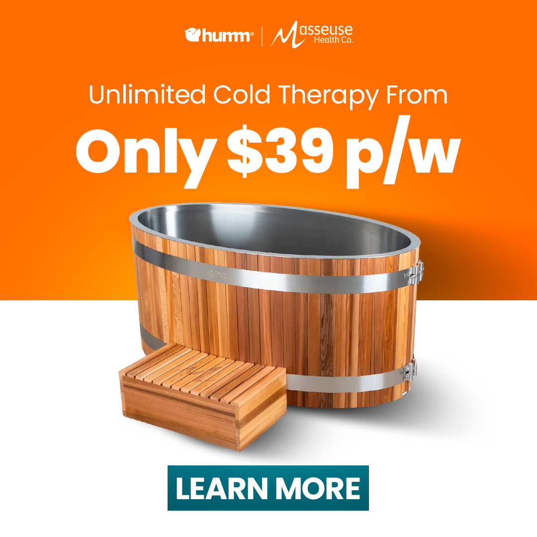 Masseuse Health Co. Facebook ad