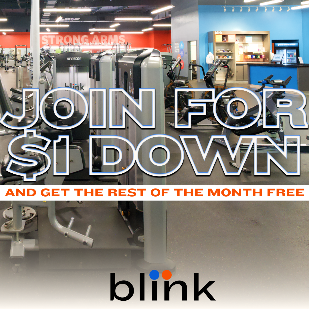BLINK Fitness SOCAL Facebook ad from Jun 1, 2026