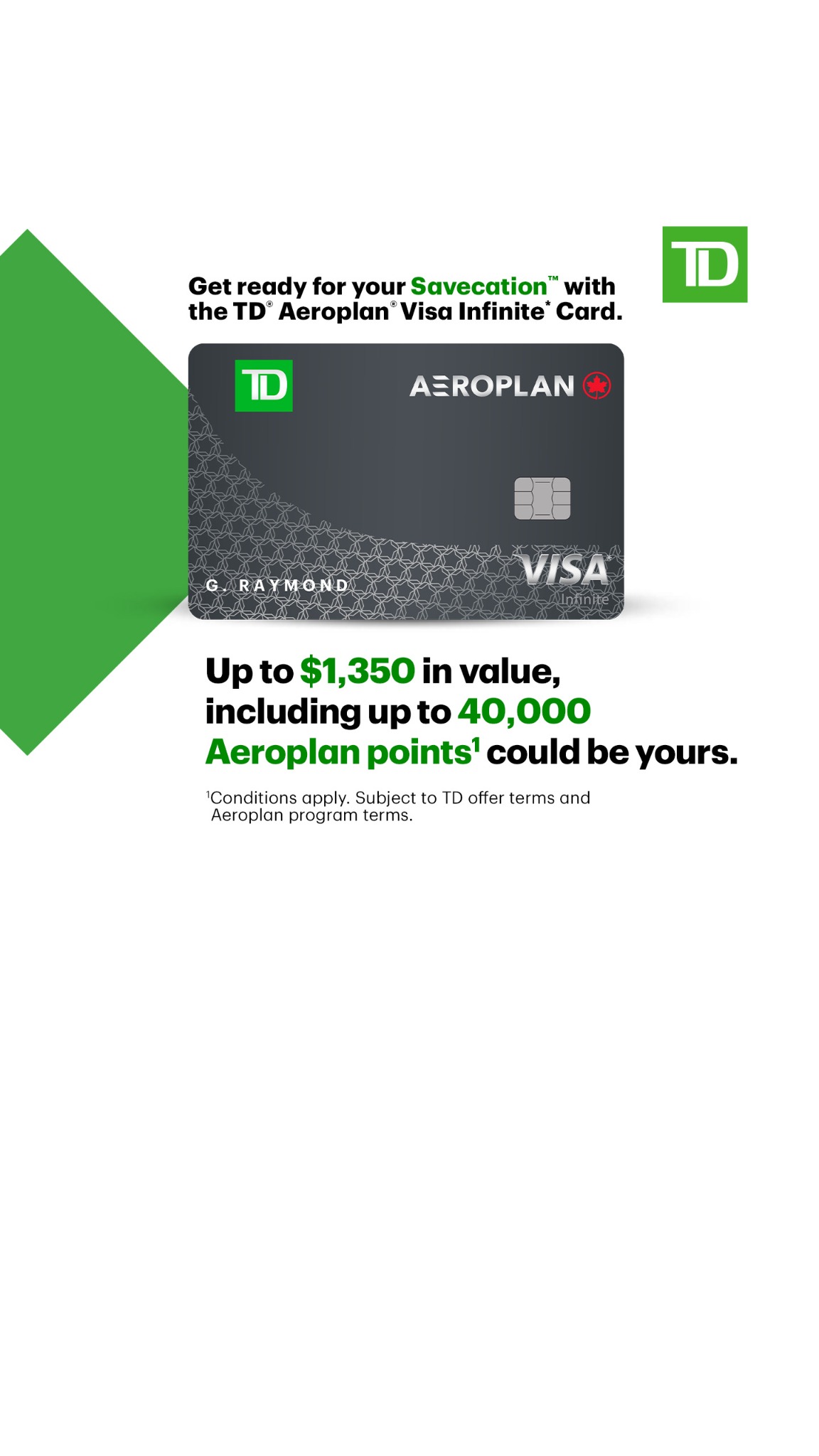 TD Facebook ad
