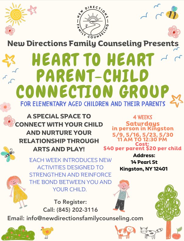 New Directions Family Counseling Facebook ad