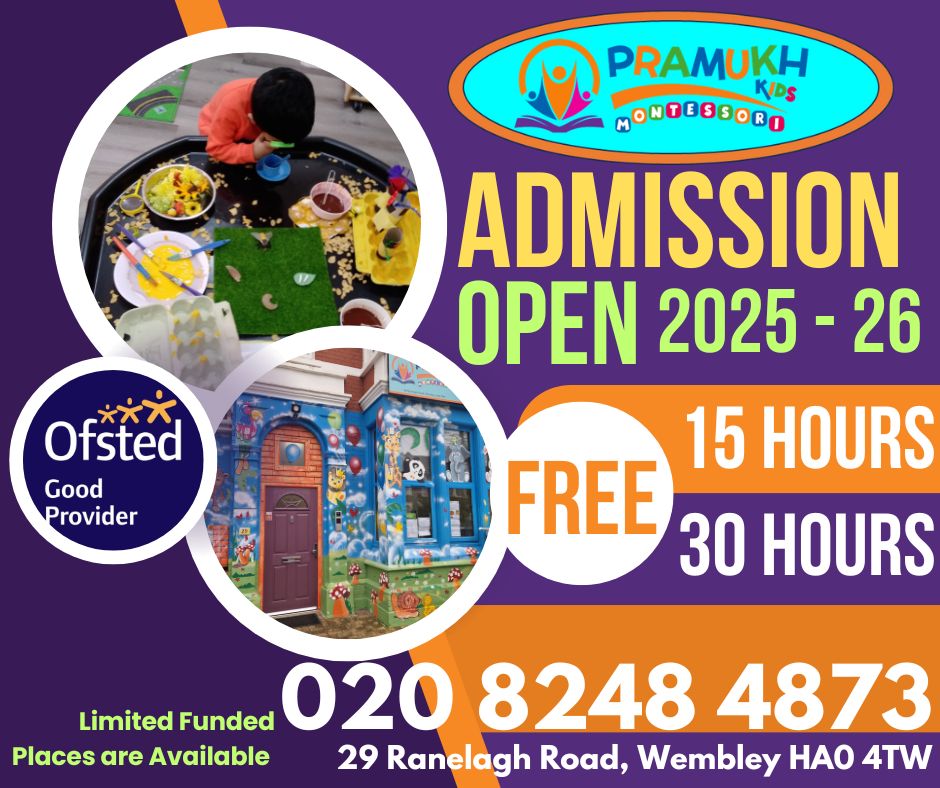 Pramukh Kids Montessori Facebook ad: Pramukh Kids Montessori | Ofsted rated Good quality…