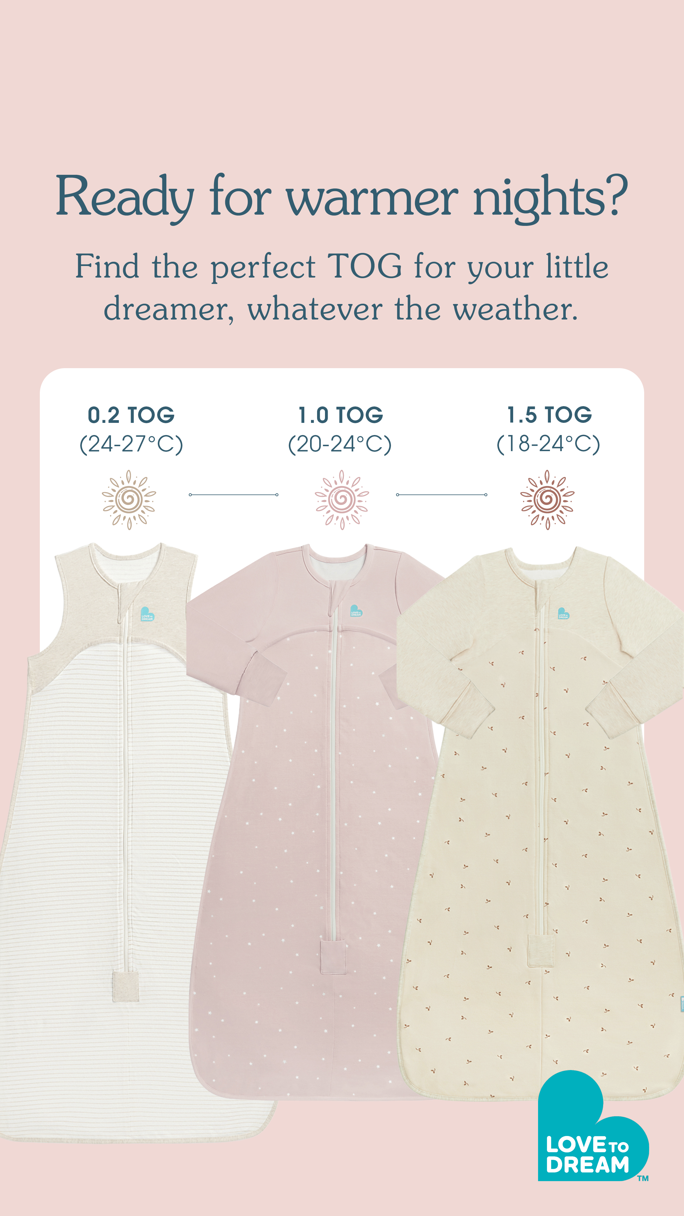 Love To Dream Facebook ad
