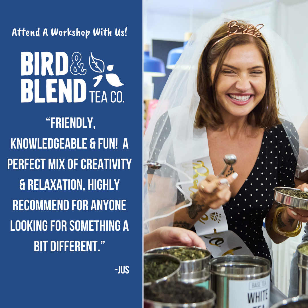 Bird & Blend Tea Co. Facebook ad