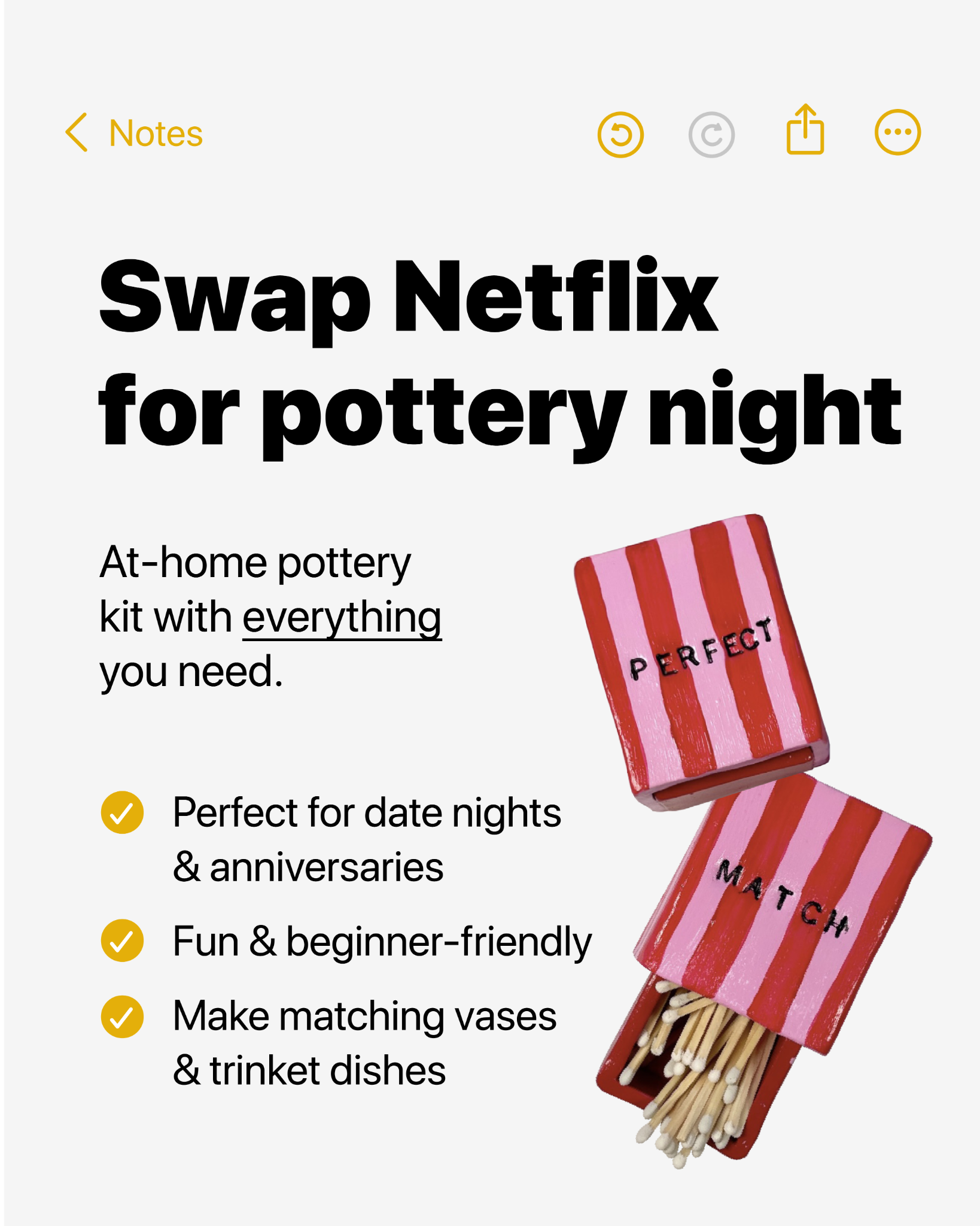 Sculpd Facebook ad