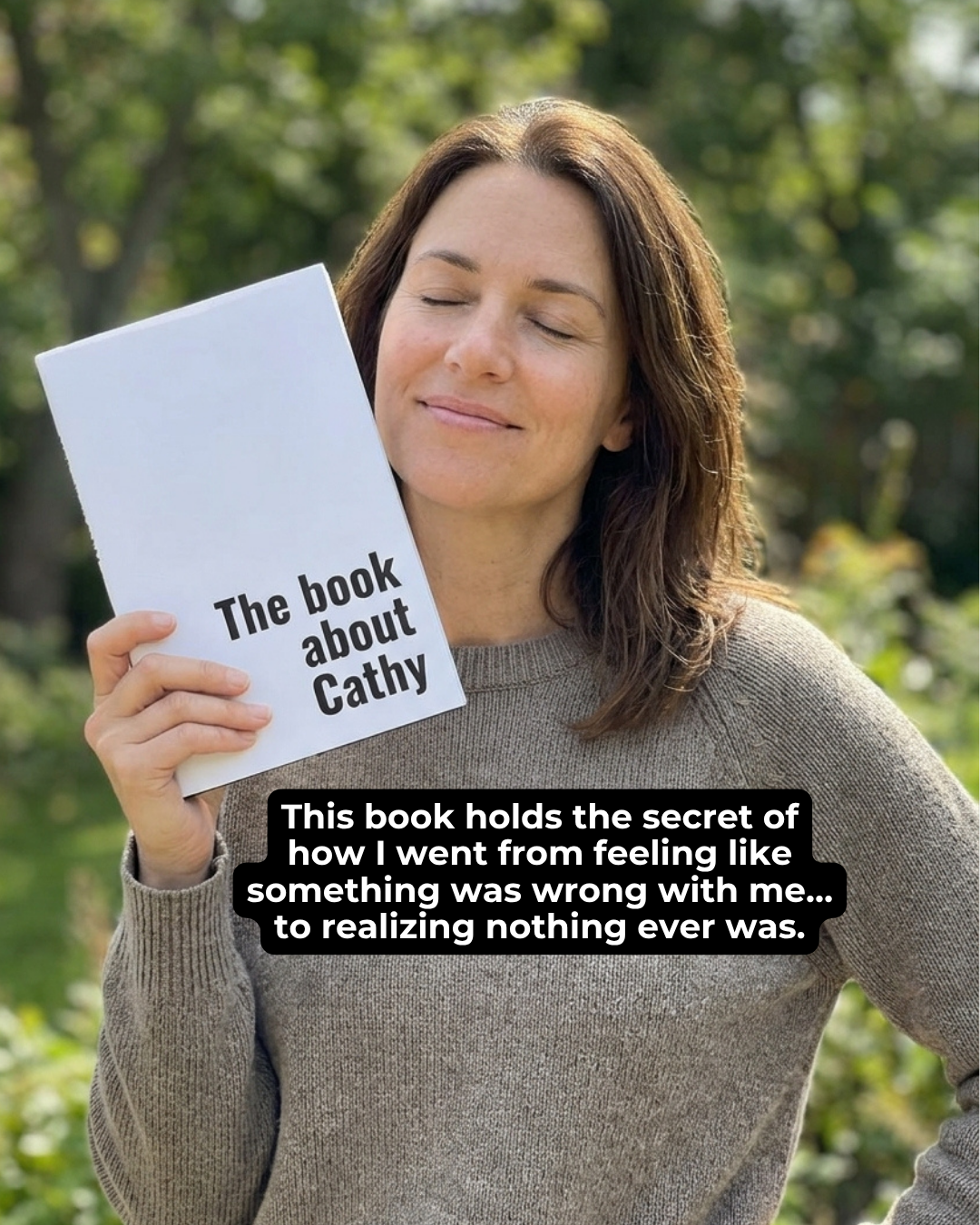 The Book About You Facebook ad