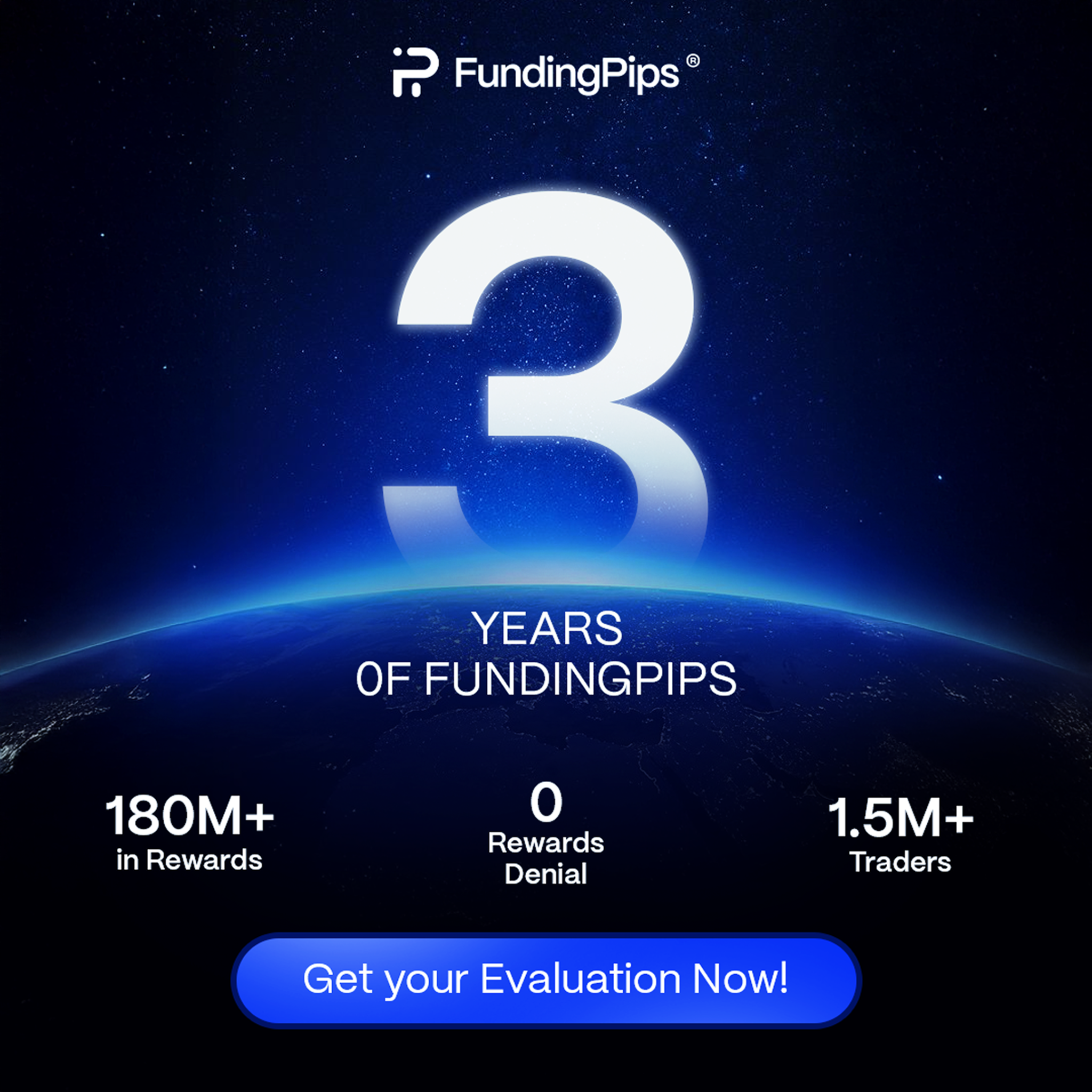 Fundingpips Facebook ad