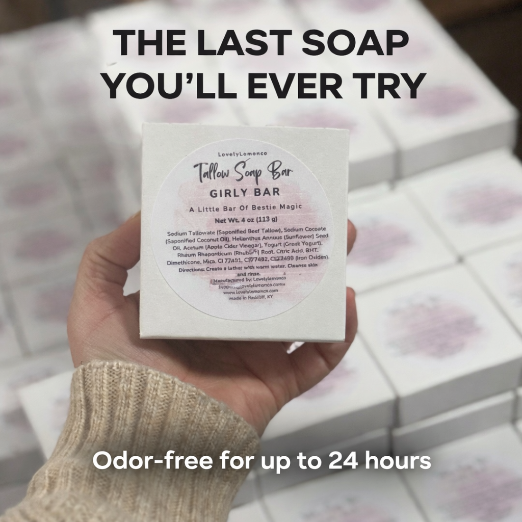 Lovely Lemon Company Facebook ad