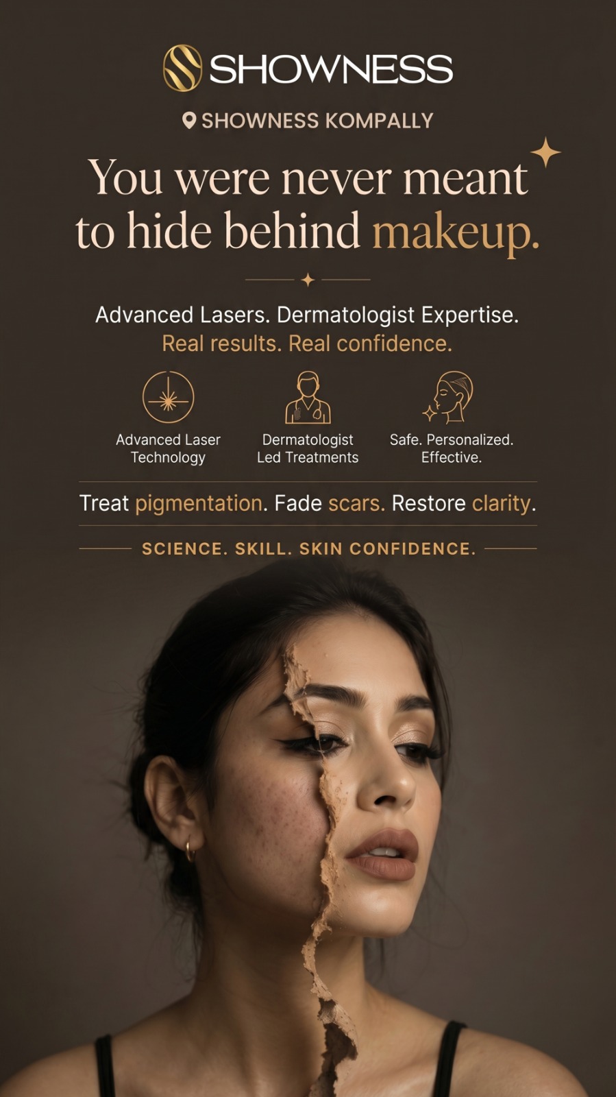 Showness Facebook ad