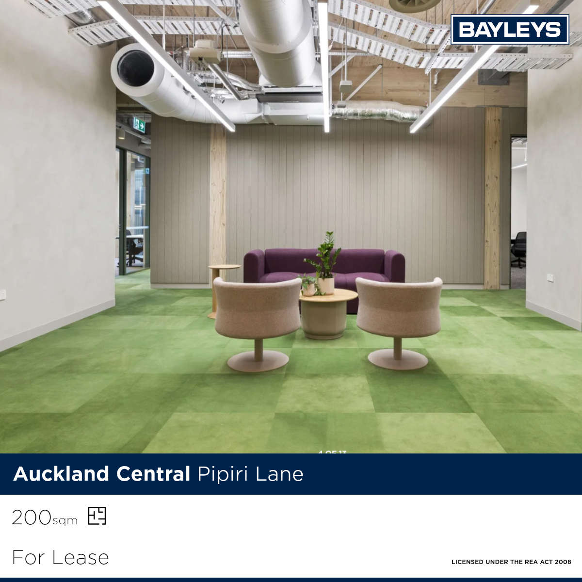 Bayleys Commercial Facebook ad