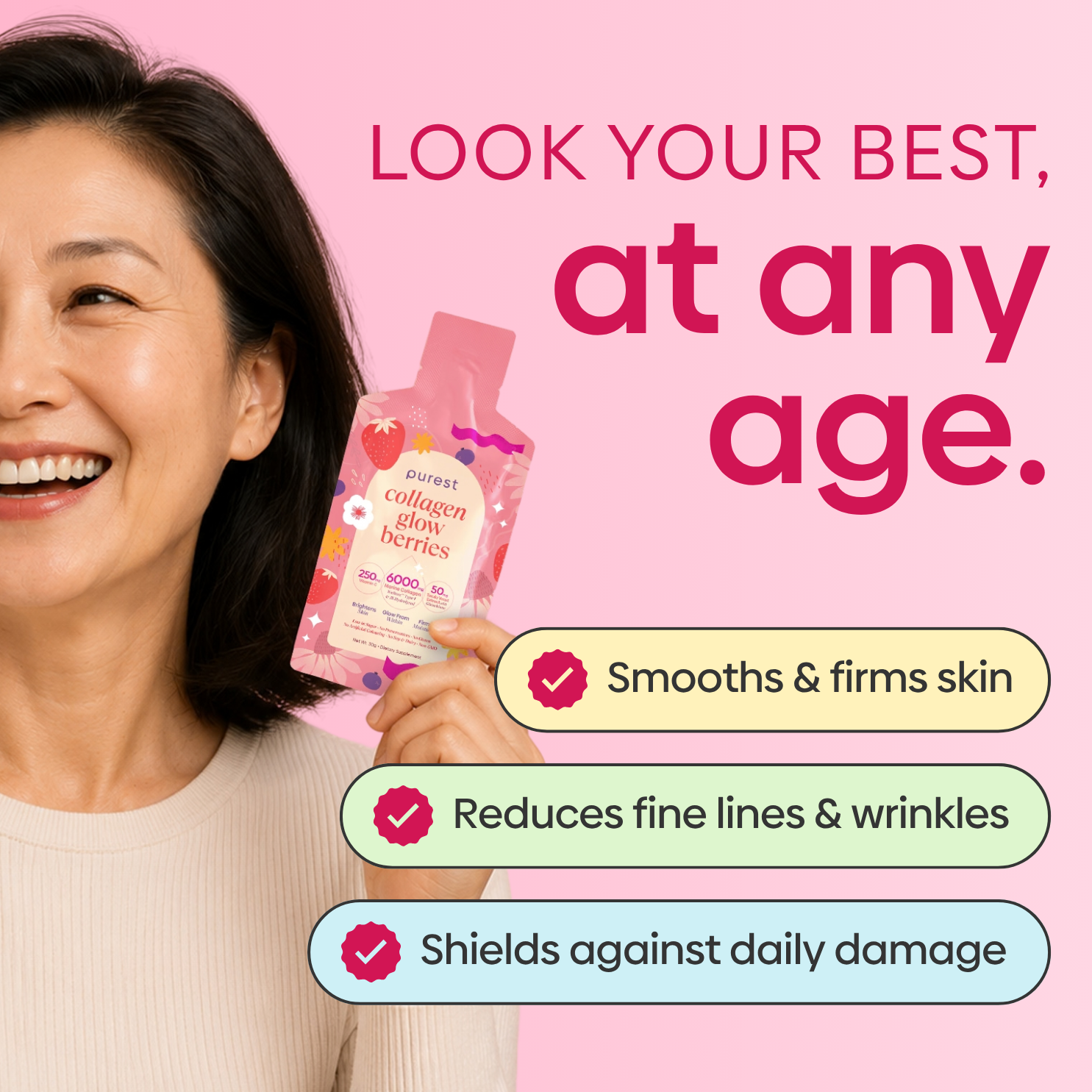 The Purest Co. Facebook ad