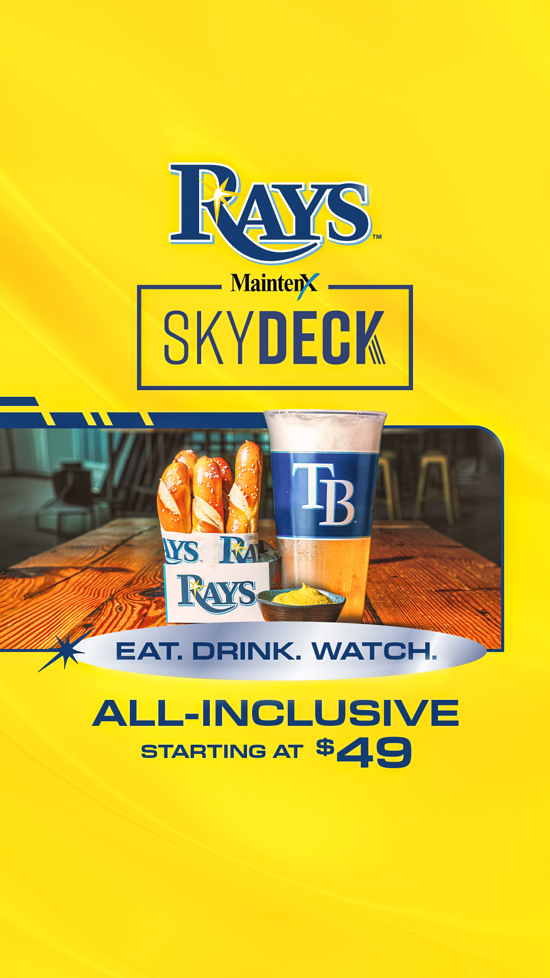 Tampa Bay Rays Facebook ad
