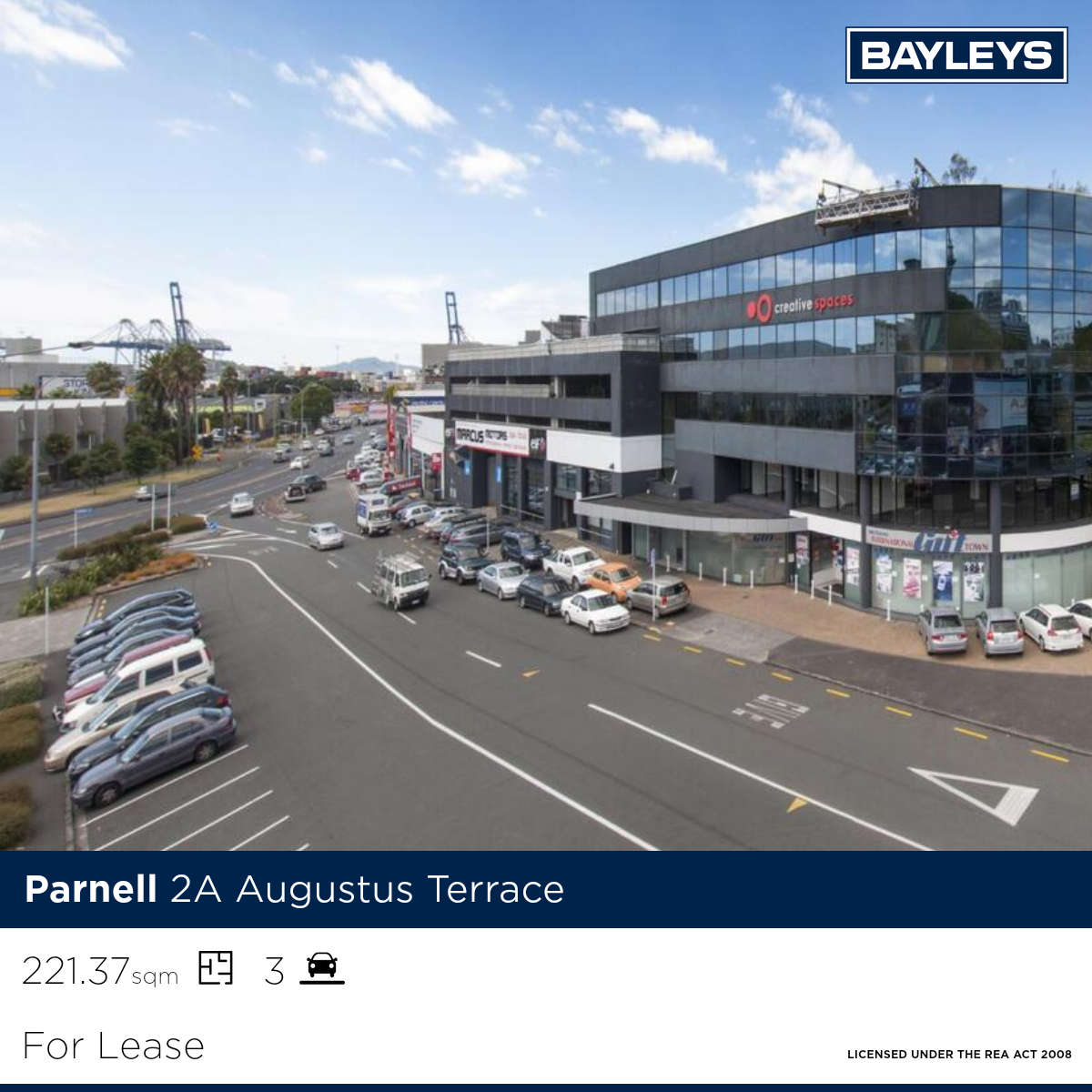 Bayleys Commercial Facebook ad
