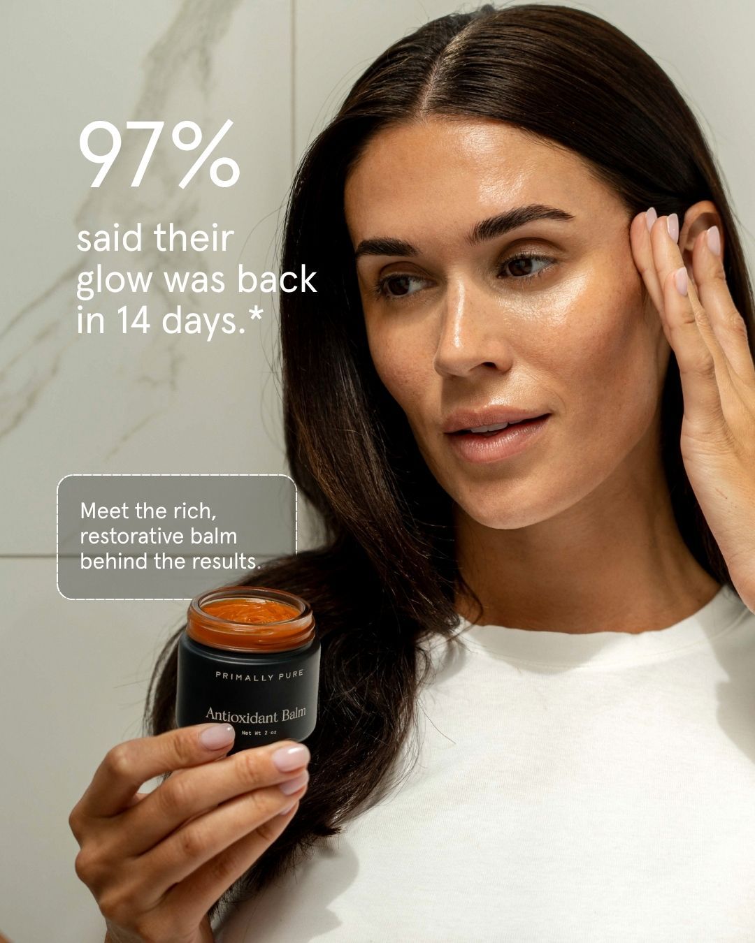 Primally Pure Skincare Facebook ad