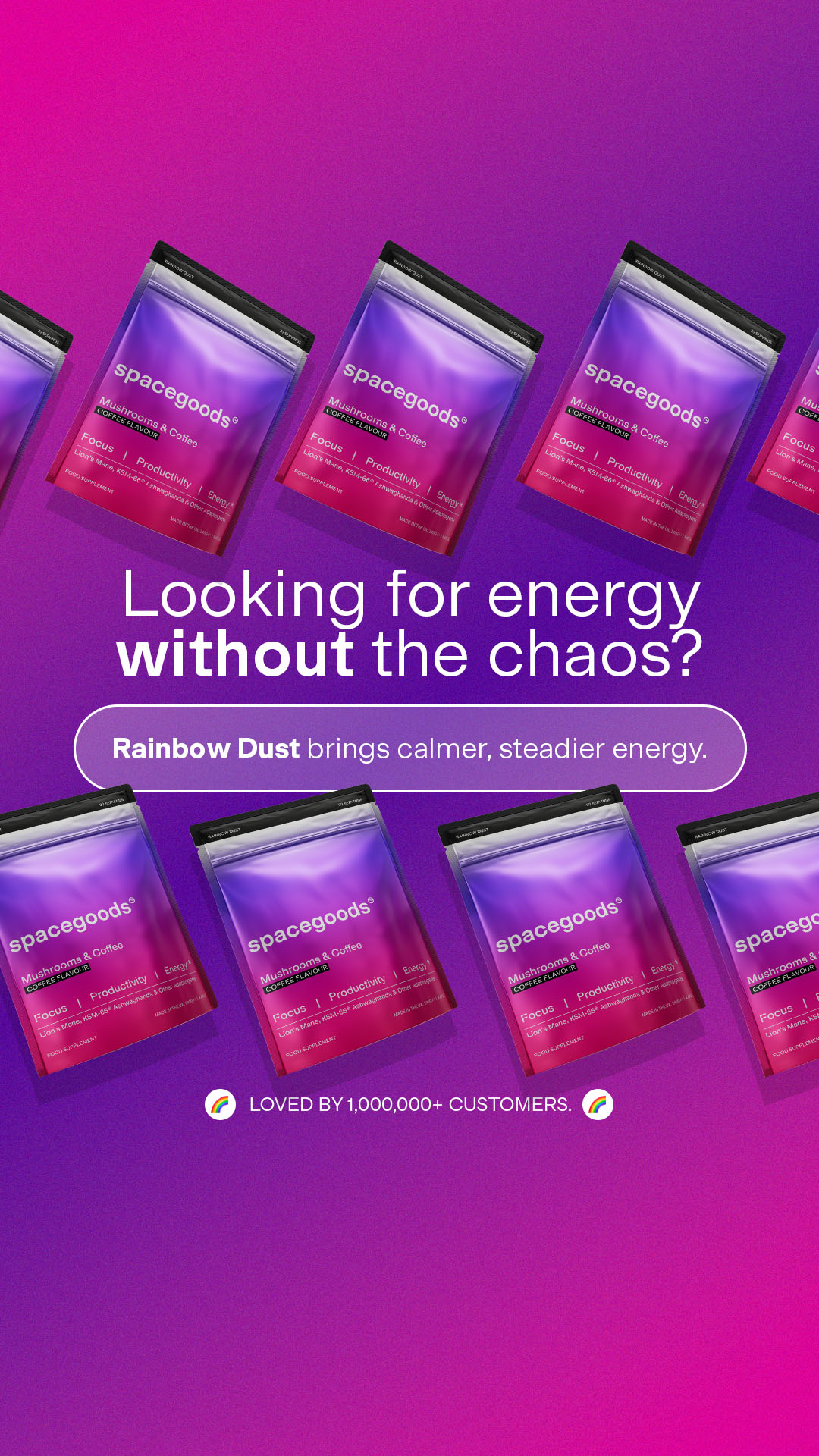 Spacegoods Facebook ad
